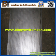 Metal perforado galvanizado utilizado en bandejas para hornear